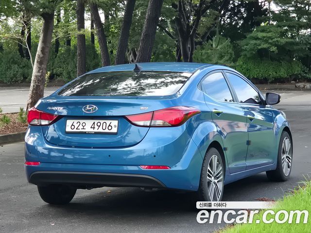 Hyundai AVANTE 1.6 GDi Smart Standard — пробег 165 330 км — фото 2 из 5