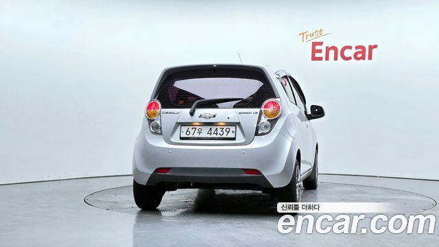 Chevrolet (Daewoo) Spark из Кореи Encar