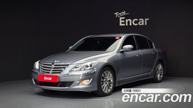 Hyundai Genesis из Кореи Encar