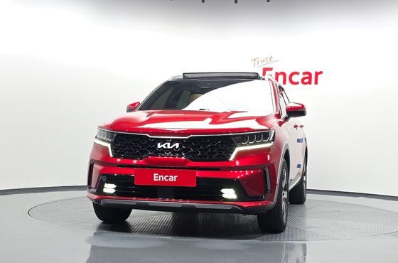 Kia Sorento Gasoline 2.5T 2WD Prestige — пробег 34 008 км — фото 3 из 5
