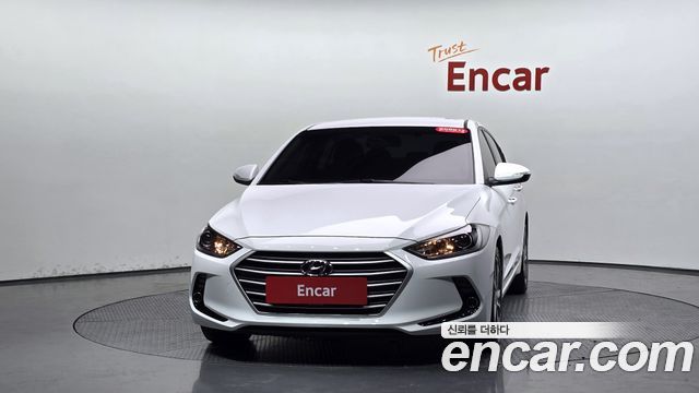 Hyundai AVANTE из Кореи Encar