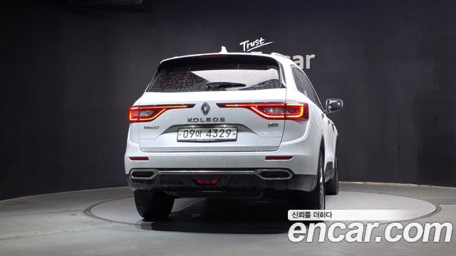Renault (Samsung) QM6 из Кореи Encar
