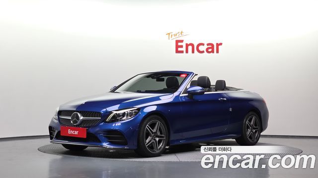 Mercedes-Benz C-Class из Кореи Encar