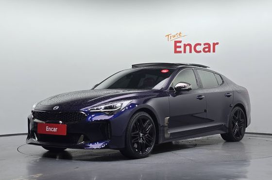Kia Stinger 3.3 GT AWD Masters Turbo Package — пробег 41 086 км — фото 1 из 5