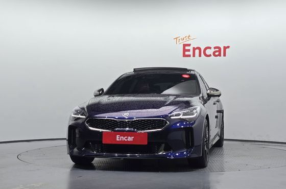 Kia Stinger 3.3 GT AWD Masters Turbo Package — пробег 41 086 км — фото 3 из 5