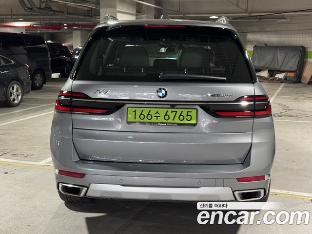 BMW X7 xDrive 40d Design Pure Excellence 7-Seater — пробег 8 350 км — фото 4 из 5