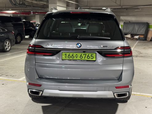 BMW X7 xDrive 40d Design Pure Excellence 7-Seater — пробег 8 350 км — фото 4 из 5