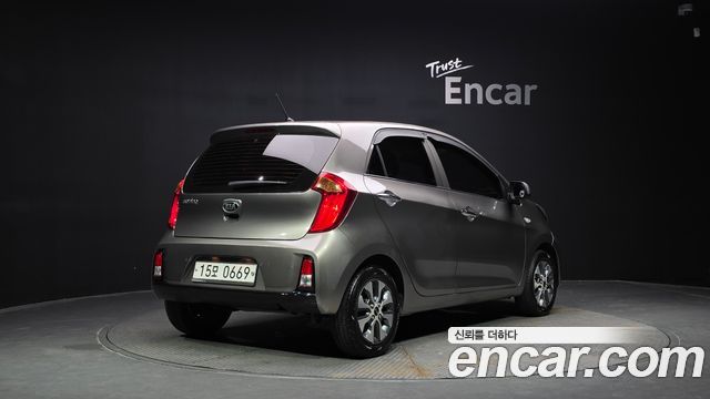 Kia morning из Кореи Encar