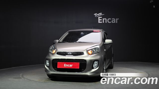 Kia morning из Кореи Encar