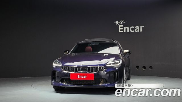 Kia Stinger 3.3 GT AWD Masters Turbo Package — пробег 71 902 км — фото 3 из 5