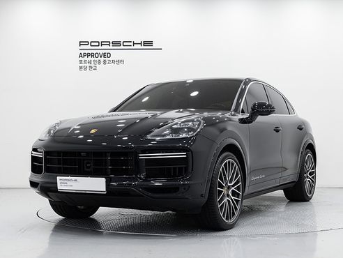Porsche Cayenne 4.0 Turbo Coupe — пробег 30 760 км — фото 1 из 5