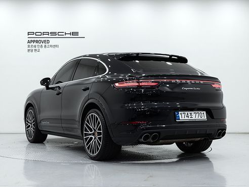 Porsche Cayenne 4.0 Turbo Coupe — пробег 30 760 км — фото 2 из 5