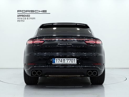 Porsche Cayenne 4.0 Turbo Coupe — пробег 30 760 км — фото 4 из 5