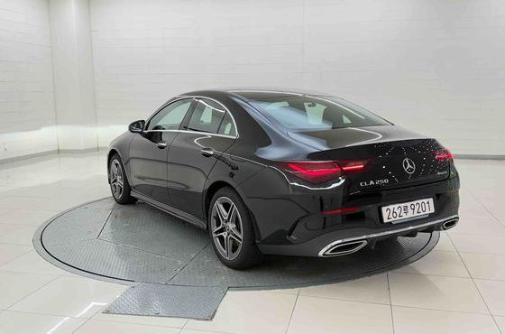 Mercedes-Benz CLA-Class CLA250 4MATIC — пробег 34 213 км — фото 4 из 5