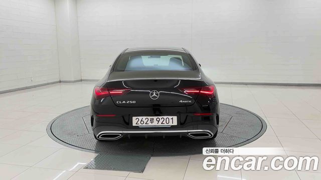Mercedes-Benz CLA-Class CLA250 4MATIC — пробег 34 213 км — фото 5 из 5