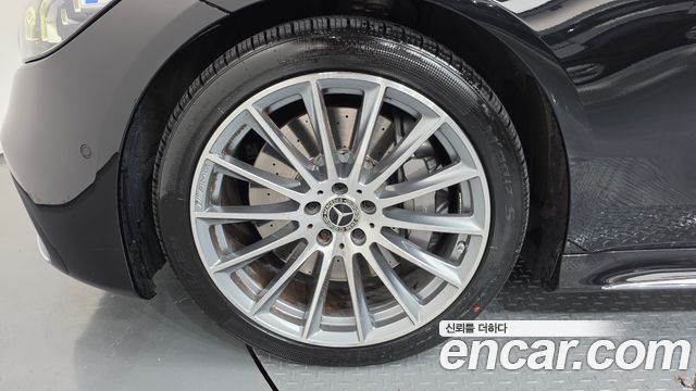 Mercedes-Benz S-Class из Кореи Encar