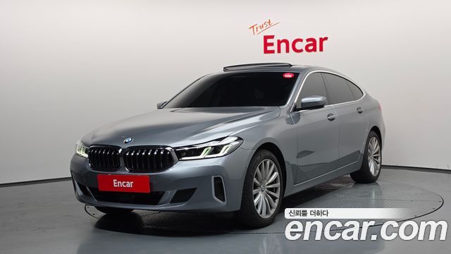 BMW Gran Turismo из Кореи Encar