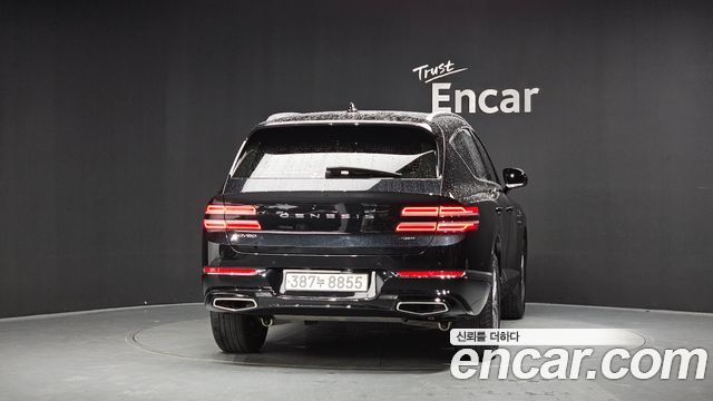 Genesis GV80 2.5T Gasoline AWD — пробег 62 487 км — фото 4 из 5