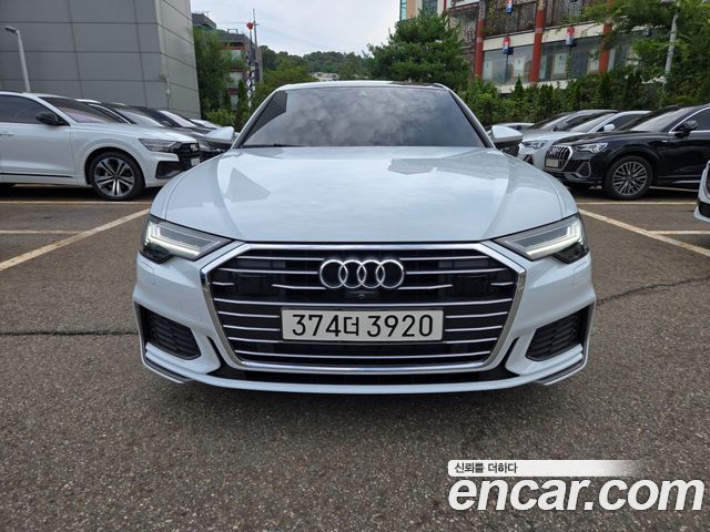 Audi A6 из Кореи Encar
