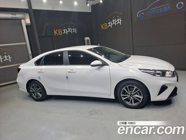 Kia K3 из Кореи Encar