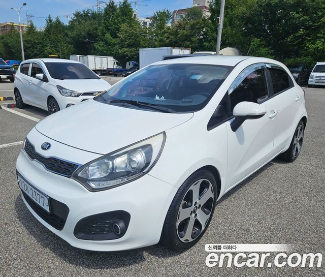 Kia pride из Кореи Encar