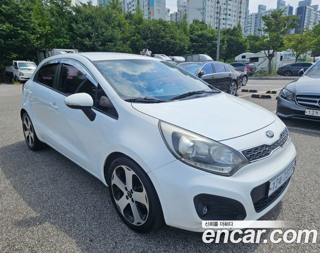 Kia pride из Кореи Encar