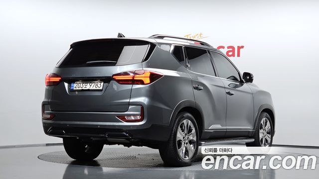 Ssangyong Rexton Diesel 2.2 4WD Signature — пробег 73 296 км — фото 2 из 5