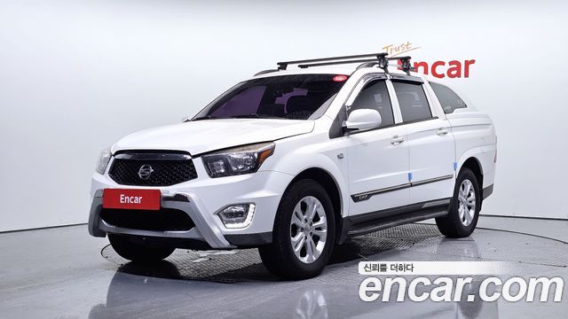 Ssangyong KORANDO Extreme 4WD — пробег 182 404 км — фото 1 из 5