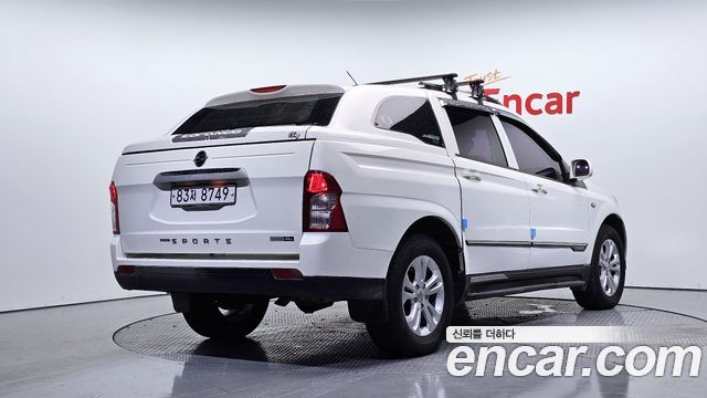 Ssangyong KORANDO Extreme 4WD — пробег 182 404 км — фото 2 из 5