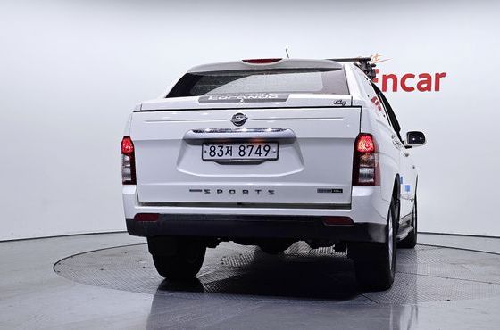 Ssangyong KORANDO Extreme 4WD — пробег 182 404 км — фото 4 из 5