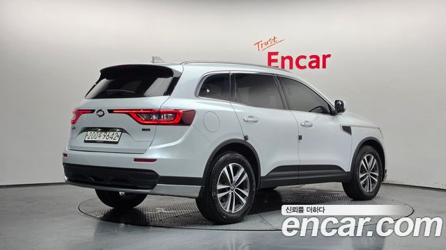 Renault (Samsung) QM6 из Кореи Encar