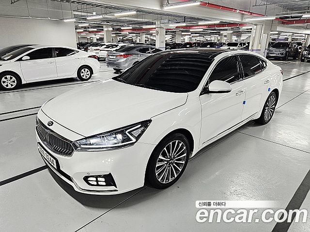 Kia K7 из Кореи Encar