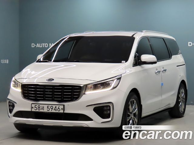 Kia Carnival из Кореи Encar