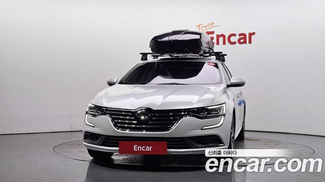 Renault (Samsung) SM6 из Кореи Encar