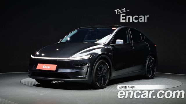 Tesla Model Y из Кореи Encar