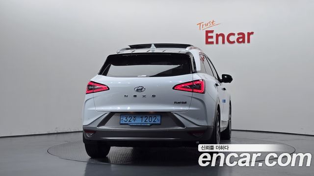 Hyundai Nexo из Кореи Encar