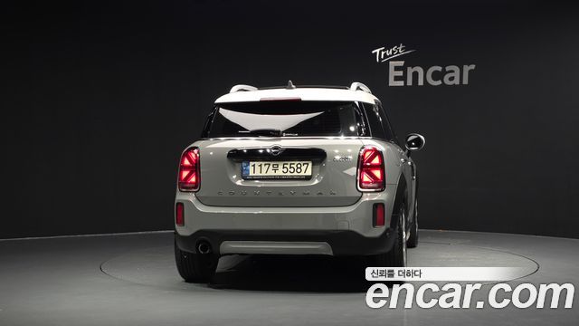 Mini Countryman из Кореи Encar