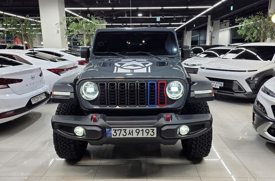 Jeep Wrangler 2.0 Rubicon 4Door — пробег 11 467 км — фото 1 из 5