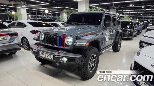 Jeep Wrangler 2.0 Rubicon 4Door — пробег 11 467 км — фото 2 из 5