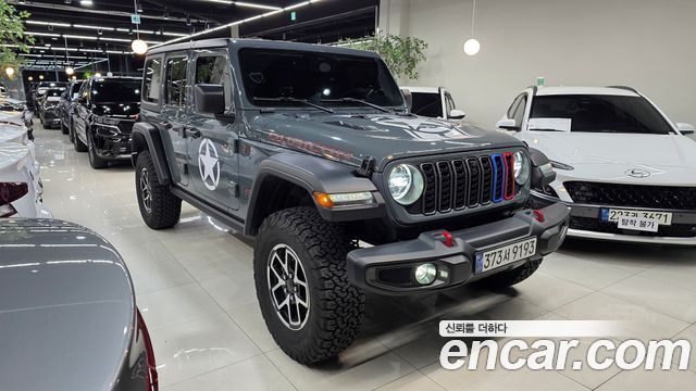 Jeep Wrangler 2.0 Rubicon 4Door — пробег 11 467 км — фото 3 из 5