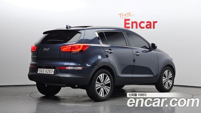 Kia Sportage из Кореи Encar