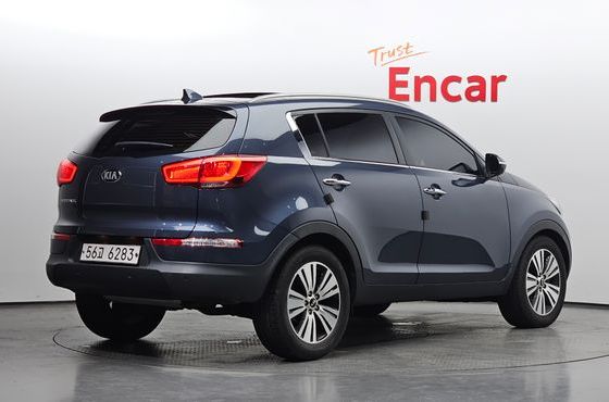 Kia Sportage Diesel 2WD Prestige — пробег 82 775 км — фото 2 из 5