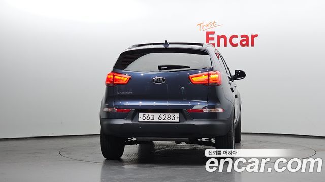 Kia Sportage из Кореи Encar
