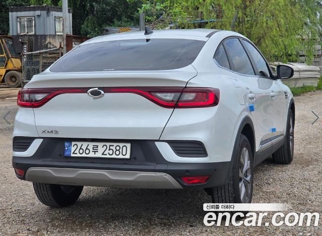 Renault (Samsung) XM3 из Кореи Encar