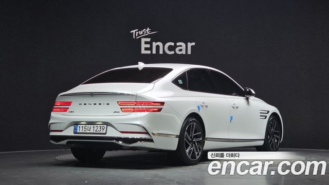 Genesis G80 из Кореи Encar
