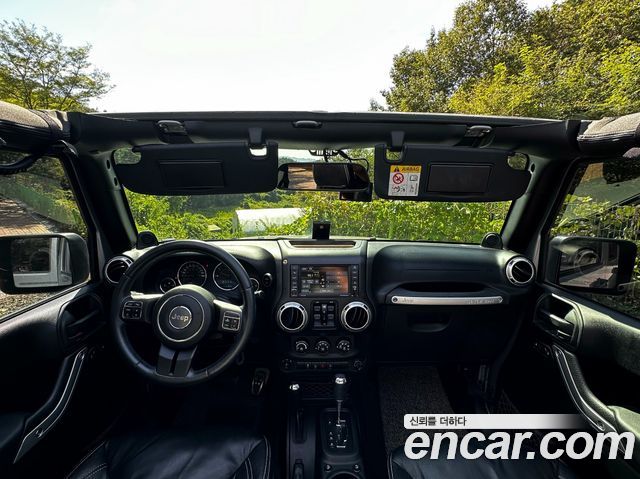 Jeep Wrangler из Кореи Encar
