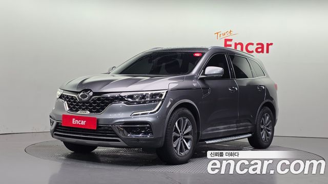 Renault (Samsung) QM6 2.0 GDe LE Signature 2WD — пробег 32 741 км — фото 1 из 5