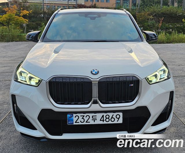 BMW X1 из Кореи Encar