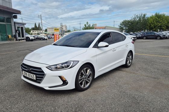 Hyundai AVANTE 1.6 GDI Value Plus — пробег 96 127 км — фото 1 из 5