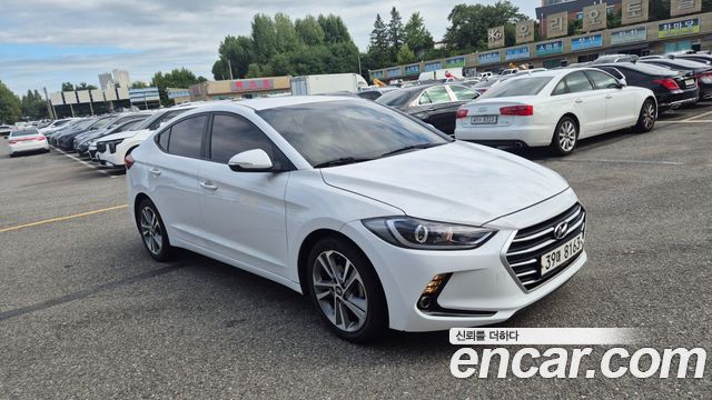 Hyundai AVANTE из Кореи Encar